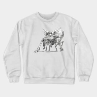 The Balinese Screaming Spiderbat Crewneck Sweatshirt